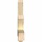 Ekena Millwork Alberta Rough Sawn Timber Gable Bracket, Douglas Fir, 60"W x 30"H x 4"D x 4"F, 12/12 Pitch GBW060X30X0404ALB00RDF - alternate 3
